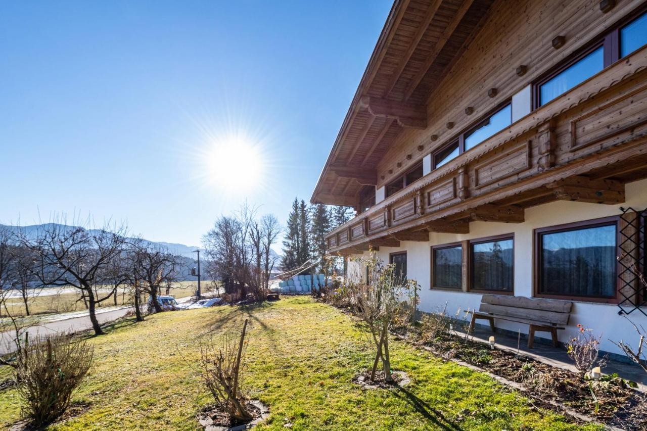 Angerberg  Ferienwohnung Im Haus Stoeckl מראה חיצוני תמונה